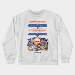 Philip K. Dick Crewneck Sweatshirt